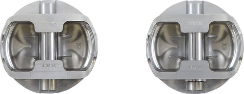 KB Forged Piston Kit +.005" Bore (KB596LCA.005)