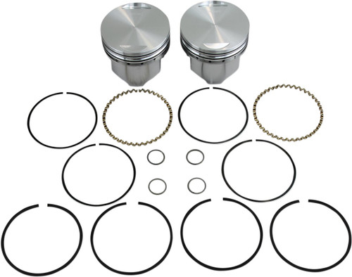 KB Hypereutectic Piston Kit +.030" Bore (KB258.030)