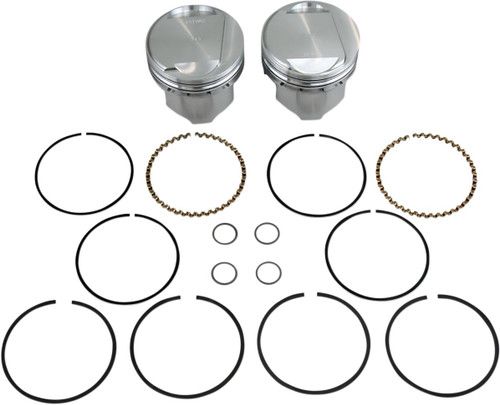 KB Hypereutectic Piston Kit +.040" Bore (KB305.040)