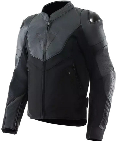 Dainese Iperattiva Mens Leather/Textile Motorcycle Jacket