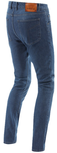 Dainese 5-Pocket Denim Mens Motorcycle Riding Slim Pants