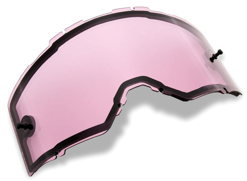 Fox Racing Airspace & Main Goggle Rose Vivid Dual Injected Lens