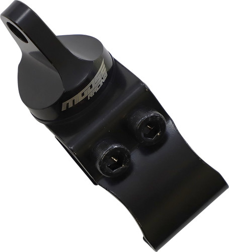 Moose Black Aluminum Pro Fit Whip Flag Mount (0521-1906)