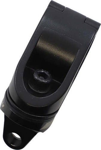 Moose Black Aluminum 1.875" Whip Flag Mount (0521-1904)