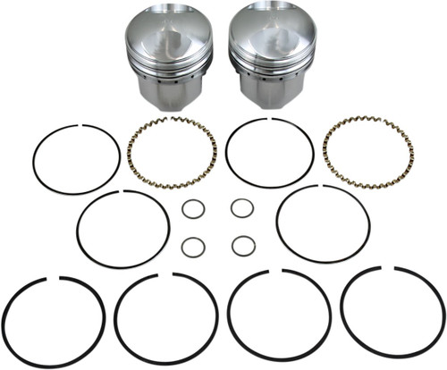 KB Hypereutectic Piston Kit +.010" Bore (KB263.010)
