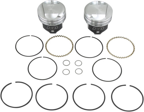 KB Hypereutectic Piston Kit +.040" Bore (KB266.040)