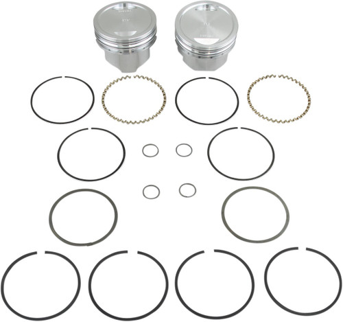 KB Hypereutectic Piston Kit +.010" Bore (KB272.010)