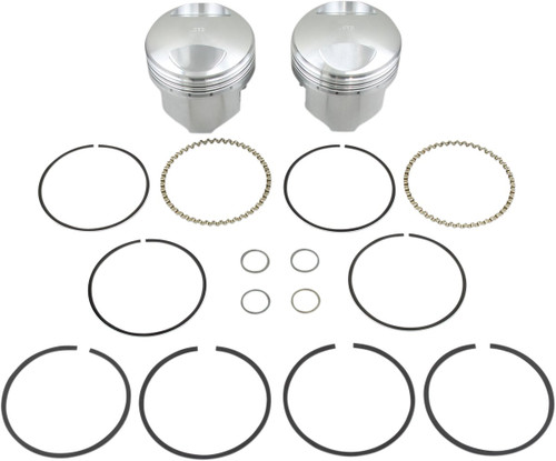 KB Hypereutectic Piston Kit Standard Bore (KB297.STD)