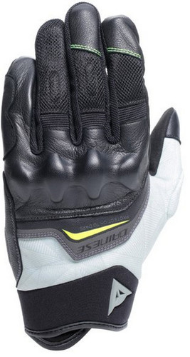 Dainese Ermex Mens Leather Motorcycle Gloves