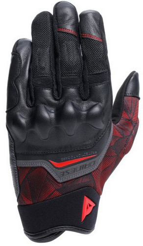 Dainese Ermex Mens Leather Motorcycle Gloves