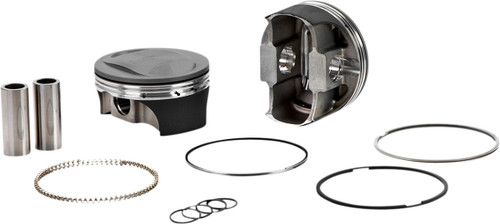KB Super-Duty Piston Kit 98.40mm Bore (KB660LCA.STD)