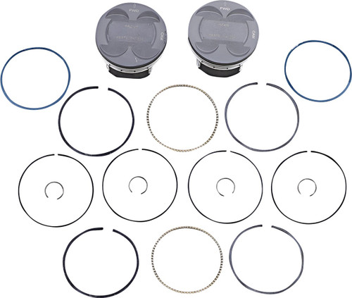 KB Piston Kit +.005" Bore 124" Displacement (KB576LCA.005)