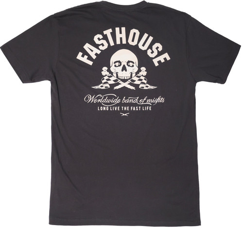 Fasthouse Undisputed Mens Short Sleeve T-Shirt