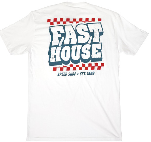Fasthouse Drive-In Mens Short Sleeve T-Shirt