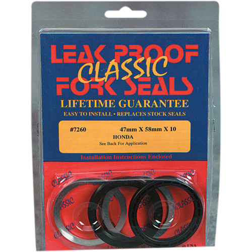 Leakproof 47.00mm Classic Fork Seals (7260)