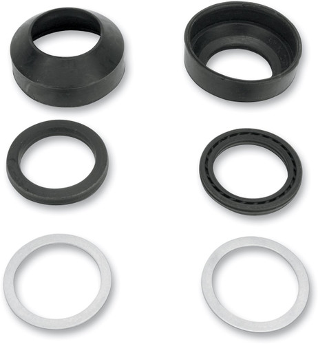 Leakproof 37.00mm Pro-Moly Fork Seal/Wiper Kit (42391)