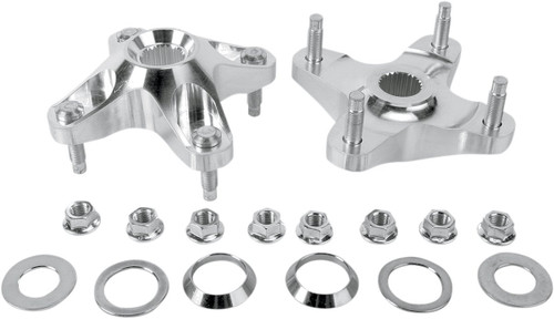 Lonestar Billet Rear Wheel Hubs (12-201)