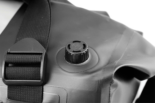 Nelson-Rigg Hurricane Dry 40L Duffle Bag Black (SE-4040)