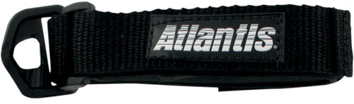 Atlantis Pro Floating Lanyard Wrist Band Black (A2070)