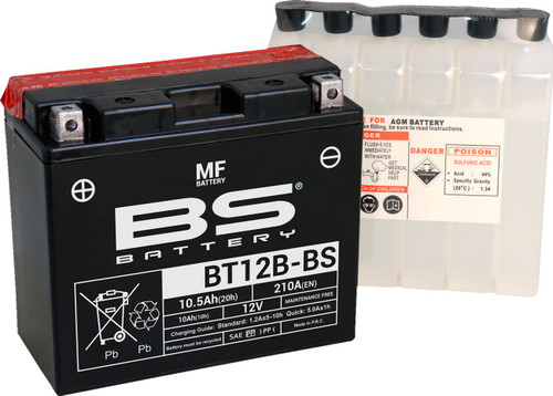BS BT12B-BS Maintenance-Free Battery (300628)