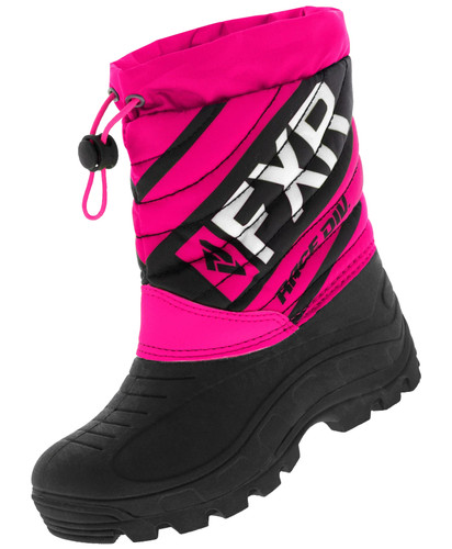 FXR Octane Youth Snow Boots