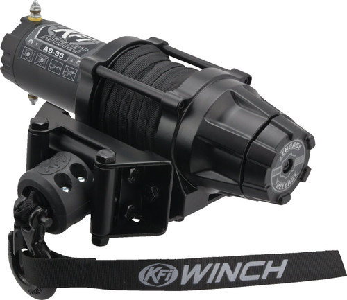 KFI AS-35 Assault Winch w/3500 lb Synthetic Cable (AS-35)