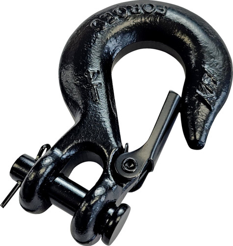KFI Replacement Black Winch Cable Hook (SE-HOOK)