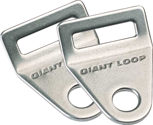 Giant Loop Strap Anchors - Stainless Steel (Pair) (SA25)