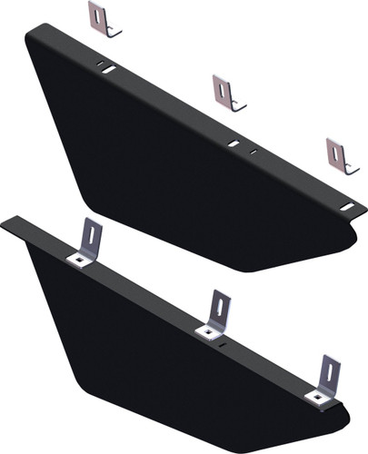 KFI Black Front Lower Doors for Talon 1000 (101785)