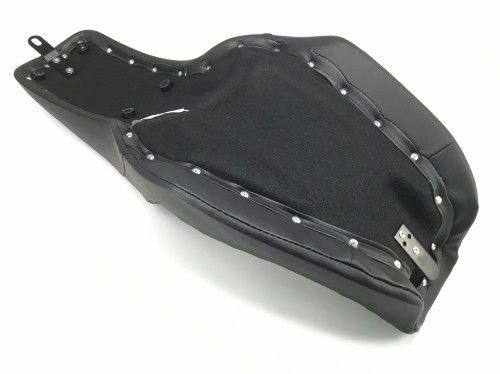 Saddlemen Step-Up Tuck & Roll Black Motorcycle Seat (806-04-171)