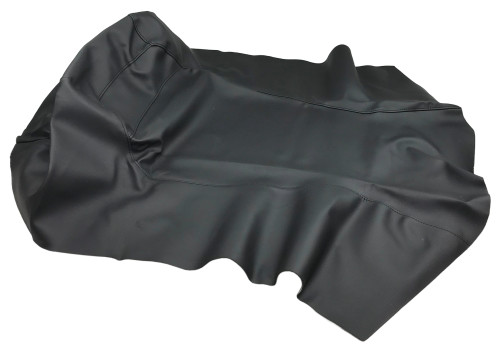 Saddlemen Snowmobile Seat Cover w/12.5" Seat Width Front of Hump Black (AW199)