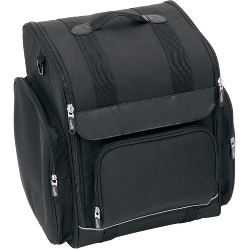 Saddlemen SSR1900 Universal Black Sissy Bar Bag (3515-0078)