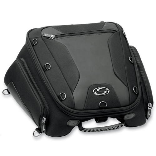 Saddlemen TS1450R Sport Tunnel Bag Standard Black (3516-0108)