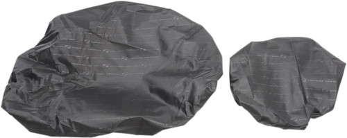 Saddlemen StepUp/Todds/King/Slim Black Motorcycle Seat Rain Cover Set (R934)