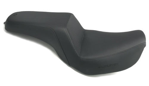 Saddlemen Step-Up Gripper Seat '06-17 FXD/FXDWG Dyna/'12-16 FLD (806-04-174)