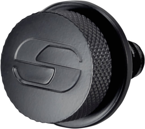 Saddlemen Seat Mounting Knob Black 1/4" -20 (8909B)