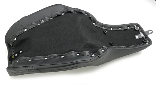 Saddlemen Step-Up Lattice Stitch Black Seat 2006-2017 Harley FXD (806-04-172)