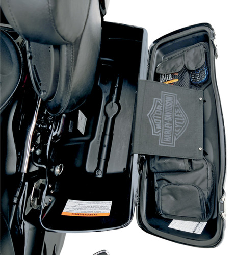 Saddlemen Saddlebag Lid Organizer Set (3501-0713)