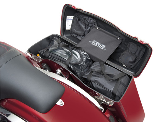 Saddlemen Saddlebag Lid Organizer Set (3501-0713)