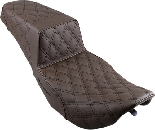 Saddlemen Step-Up LS Seat Dark Brown (897-06-175BR)