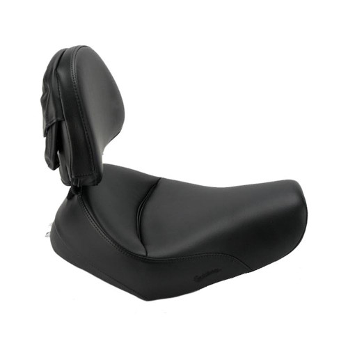 Saddlemen Renegade Heels Down Seat w/Backrest (806-15-0041)