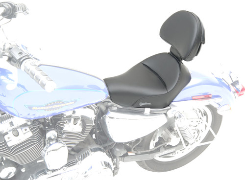 Saddlemen Renegade Heels Down Seat w/Backrest (806-15-0041)