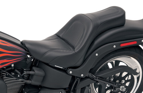 Saddlemen King Seat 06-09 FXST/B/S Standard, 07-17 FLSTF/B/S Fatboy (806-12-052)