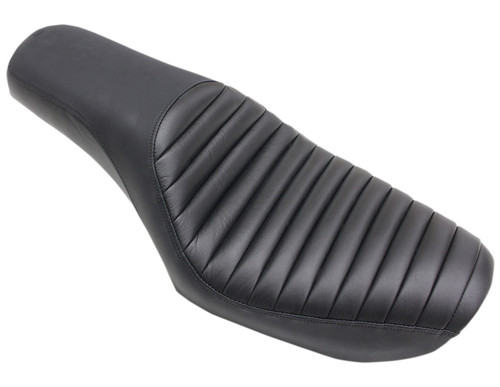 Saddlemen Profiler Tuck and Roll Black Motorcycle Seat (804-04-148)