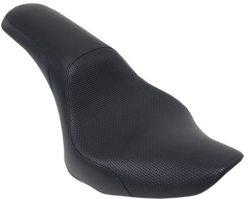 Saddlemen Profiler Basket Weave Black Motorcycle Seat (806-12-147)