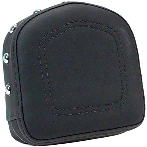 Saddlemen Gravestone Sissy Bar Pad w/Studs 6.5" x 6.5" (0408Y)