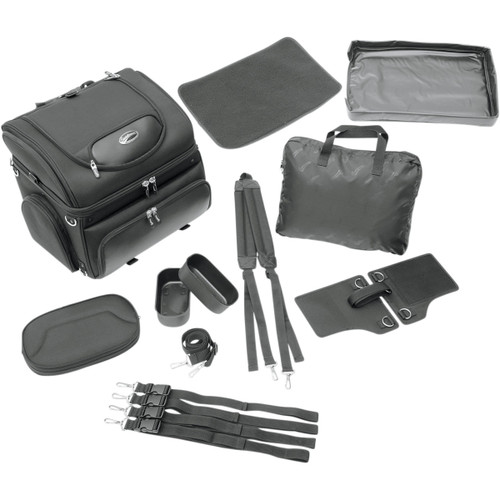 Saddlemen PC3200 Pet Voyager Rear Motorcycle Luggage Bag (EX000627)