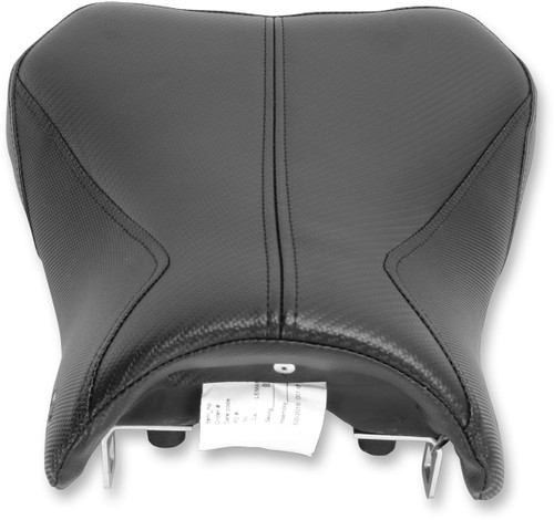 Saddlemen GP-V1 Solo Black Seat w/Passenger Cover 11-18 GSX-R600/750 (0810-S067)