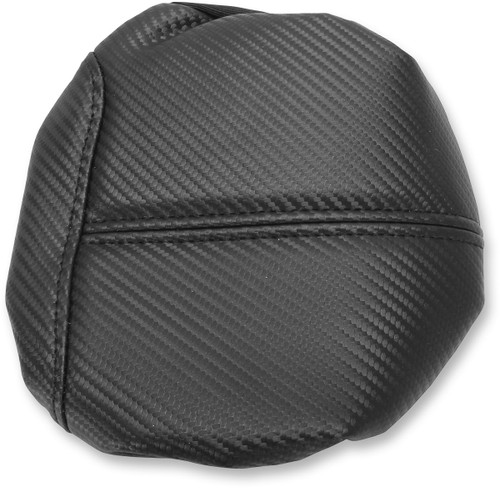 Saddlemen GP-V1 Carbon/Black Seat w/Passenger Cover '10-16 YZF-R6 (0810-Y142)