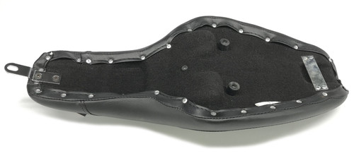 Saddlemen Profiler Smooth Black Motorcycle Seat (8585FJ)